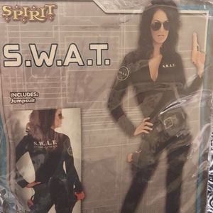 Adult Sexy S.W.A.T. Costume